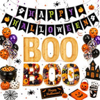 Havawish 28 Pcs Halloween Boo Charcuterie Letters Board Party Decorations by Havawish