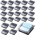Mimorou 24 Pcs Pop up Sticky Notes Dispenser Sticky Note Holder for Desk by Mimorou