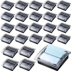 Mimorou 24 Pcs Pop up Sticky Notes Dispenser Sticky Note Holder for Desk by Mimorou