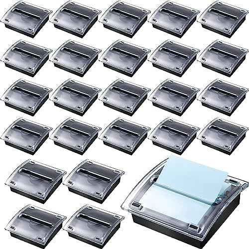 Mimorou 24 Pcs Pop up Sticky Notes Dispenser Sticky Note Holder for Desk by Mimorou