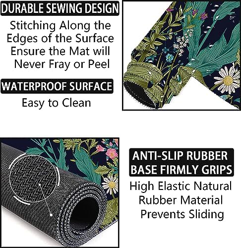 Large Desk Mat, Mouse Pad with Wrist Support, Keyboard Wrist Rest Set - Image 5