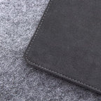 Premium Felt Desk Mat | Large 15.75" x 36" | Multifunctional Desk Pad for Home Office | Mid Gray - Image 5