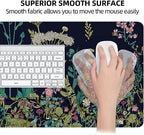 Large Desk Mat, Mouse Pad with Wrist Support, Keyboard Wrist Rest Set - Image 4
