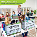 Honoson 24 Pcs Inspirational Privacy Folders for Students - Image 6