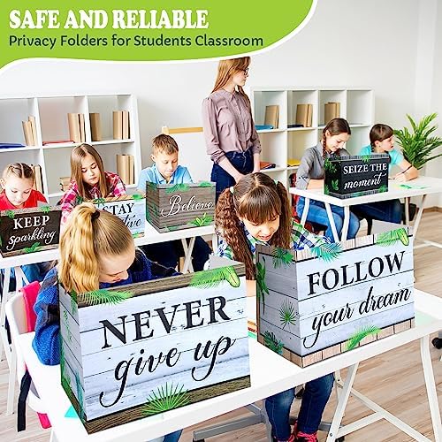 Honoson 24 Pcs Inspirational Privacy Folders for Students - Image 6
