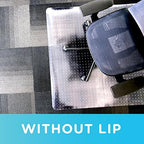 Dimex Office Chair Mat for Low Pile Carpet with Lip, 36" x 48", Clear - Image 7
