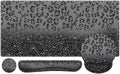 iLeadon Mouse Pad Set, 4in1 Ergonomic Desk Mat with Wrist Rest by iLeadon