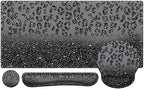 iLeadon Mouse Pad Set, 4in1 Ergonomic Desk Mat with Wrist Rest by iLeadon