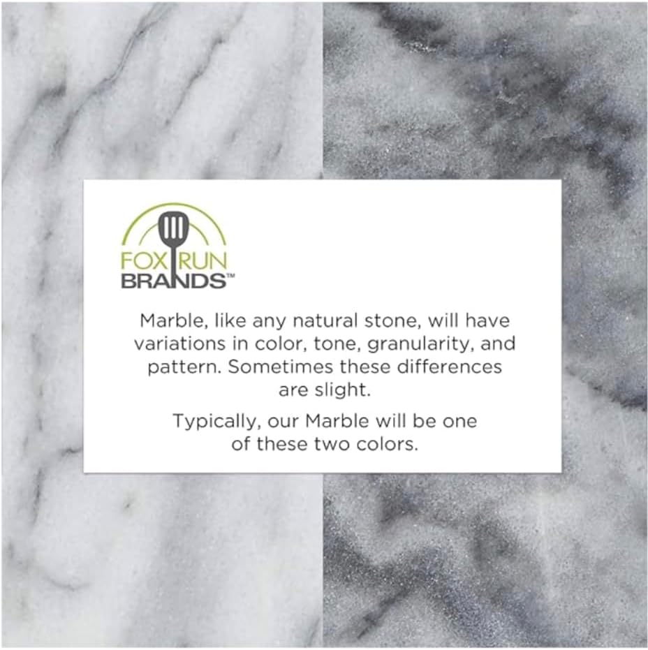 Fox Run Natural Polished Marble Bookends, White, Set of 2 Angled Book Ends - Image 6