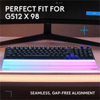 Logitech G512 X Palm Rest 98 - Image 6