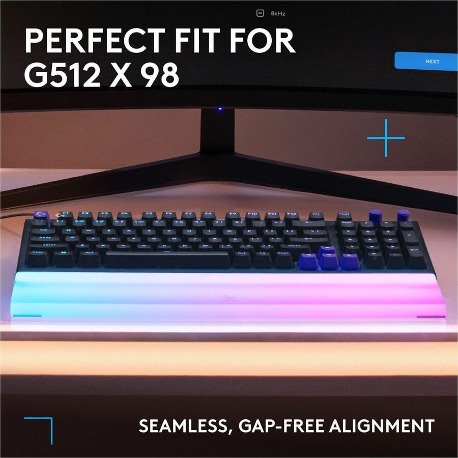 Logitech G512 X Palm Rest 98 - Image 6