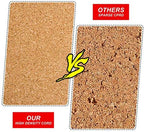 2 Pack Cork Board Bulletin Board 36 x 48, Silver Aluminium Framed 4x3 Corkboard, Office Board for Wall Cork, Large Wall Mounted Notice Pin Board - Image 4