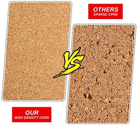 2 Pack Cork Board Bulletin Board 36 x 48, Silver Aluminium Framed 4x3 Corkboard, Office Board for Wall Cork, Large Wall Mounted Notice Pin Board - Image 4