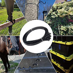 Large Zip Ties Heavy Duty 24 inch (500 Pack), 220 lb Tensile Strength for Outdoor Use, Black Cable Ties, Long Wire Ties by ANOSON - Image 6