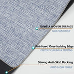 Office Chair Mat for Hardwood Floor Anti-Slip Desk Computer Chair Mat - Image 3