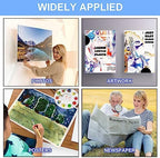 Sherr 2 Pcs 18 x 24 Inches Rigid Print Protectors Clear Hard Plastic Sheet Protectors Poster Sleeves for Protect Store and Display Photographs, Prints and Documents - Image 6
