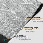 Chair Mat for Hardwood & Tile Floor, 36" x 48" Heavy Duty Office Chair Mat for Rolling Chairs Easy Glide, Anti Slip, Non-Curve, Floor Protector for Home Office - Image 3