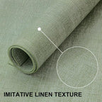homing Faux Leather Heat Resistant Placemats 6 Packs - Image 6