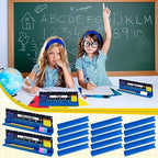 PerKoop 15 Pcs Classroom Desk Name Plates Holder Set - Image 7