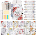 Sprial Notebooks with Pens Bulk, 48 Pack, 5.5 x 4.7 Inch, Prayer by Culudea