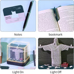 3D Memo Pad, 3D Calendar 2027, Time Piece Calendar, Tear-Off Calendars 2027, 3D Paper Carving Art Memo Pad, Art Carving Sticky Notes for Office Home Gifts Ornaments (Jesus) - Image 5