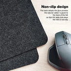 DAWNTREES Extra Large Felt Desk Mat,55''x23.6'' Non-Slip Desktop Protector - Image 3