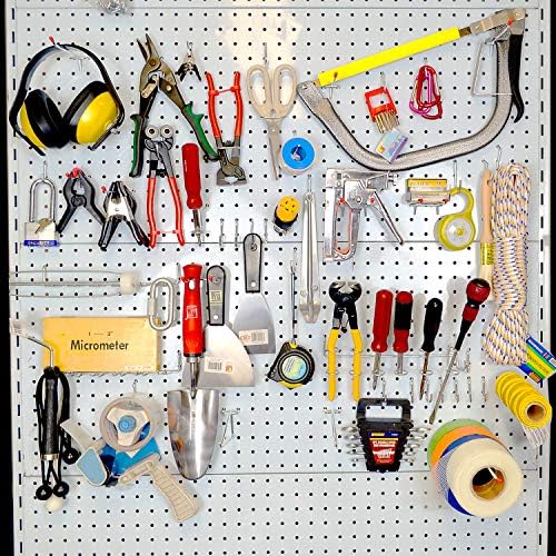 Wellmax 188 Pcs Pegboard Hooks & Accessories, Heavy Duty for Garage & Shop - Image 3