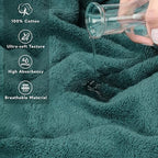 American Soft Linen 100% Cotton Luxury Turkish Towels, 2PC 35x70 Bath Sheet - Image 4