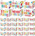 Honoson 24 Pcs Inspirational Privacy Folders for Students by Honoson