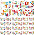 Honoson 24 Pcs Inspirational Privacy Folders for Students by Honoson