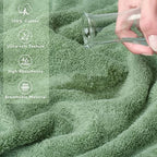 American Soft Linen 100% Cotton Luxury Turkish Towels, 40x80 XL Bath Sheet - Image 4