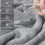 American Soft Linen 100% Cotton Luxury Turkish Towels, 40x80 XL Bath Sheet - Image 4