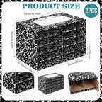 Colingmill 2 Pcs Composition Classroom Paper Storage Organizer, 19x12inch - Image 3