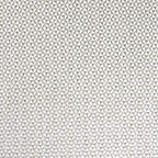 Sweet Home Collection Chair Cushion Memory Foam Pads with Ties Honeycomb Pattern Slip Non Skid Rubber Back Rounded Square 16" x 16" Seat Cover, 12 Count (Pack of 1) - Image 2