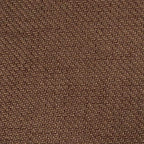 Chair Cushion Memory Foam Pads with Ties Honeycomb Pattern Slip Non Skid Rubber Back Rounded Square 16" x 16" Seat Cover, Herringbone Brown, 6 Count (Pack of 1) - Image 2
