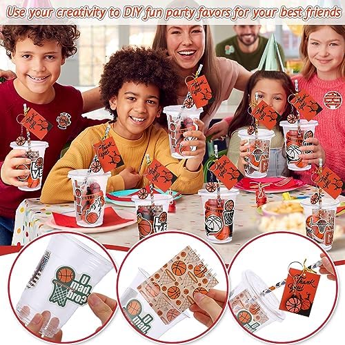 Colarr 321 Pcs Basketball Birthday Gifts Party Favors for Kids Boy school - Image 4