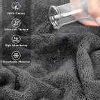 American Soft Linen 100% Cotton Luxury Turkish Towels, 40x80 XL Bath Sheet - Image 4