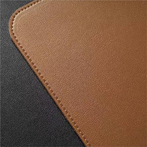 Large Cork and Leather Mouse pad/Desk mat for Office, Computer, and Gaming use; Stain-Resistant and wear-Resistant(H,100 * 50cm) - Image 2