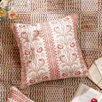 ISAENNE Designer Linen Throw Pillow Cover,Set of 2,18"x18"-Chamonix A - Image 2