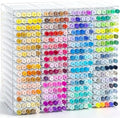 BEYGORM Horizontal Marker Organizer for 320 Markers, Acrylic Large Shelf by BEYGORM