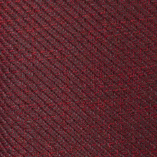 Sweet Home Collection Chair Cushion Memory Foam Pads with Ties Honeycomb Pattern Slip Non Skid Rubber Back Rounded Square 16" x 16" Seat Cover, 4 Count (Pack of 1) - Image 2