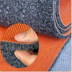 Extra Large Office Chair Mat Non-Slip Desk Mat For Carpet And Hardwood Floors, Durable Floor Protector 6mm Thick For Gamer And Office Chairs, Multi-Use Rug(Size:100×150cm/40×59in,Color:Light Grey) - Image 4