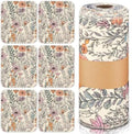 36 Pack Reusable Kitchen Cloths Cotton Towel, Cute Wildflower by Noveread