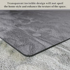 [Tempered Glass] 48" x 80" Glass Office Chair Mat for Carpet - Image 2