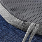 Chair Cushions: Premium High-Density Memory Foam Seat Cushion for Office, Home, & Car - Ergonomic Design for Comfortable Sitting, Relieves Pain & Tailbone Pressure with Non-Slip Bottom, 4 Pack, Gray - Image 2