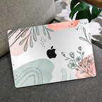 MEEgoodo for M5/M4/M3/M2 MacBook Air 15 inch Case 2026 2025 2024 2023, Case Fit Model (A3448/A3241/A3114/A2941) for MacBook Air 15.3 inch, Watercolor Floral 3 - Image 6
