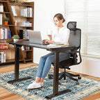 Anidaroel Home Office Chair Rug for Hardwood Floor, 36"x48" Rolling Chair Protector, Computer Gaming Rug, Low Pile Carpet Floor Mat - Image 5