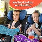 PILLANI Kids Travel Tray for Car - Road Trip Activities for Kids - Car Seat Tray for Kids Travel w/ Activity Sheets, Pens & Dry Erase Board - Toddler Road Trip Essentials & Car Accessories for Kids - Image 6