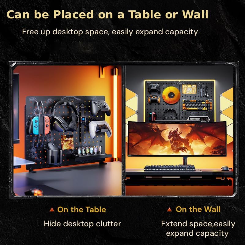 Blizzard Wow Official Licensed Heavy Duty Metal Pegboard Map of Azeroth - Image 6