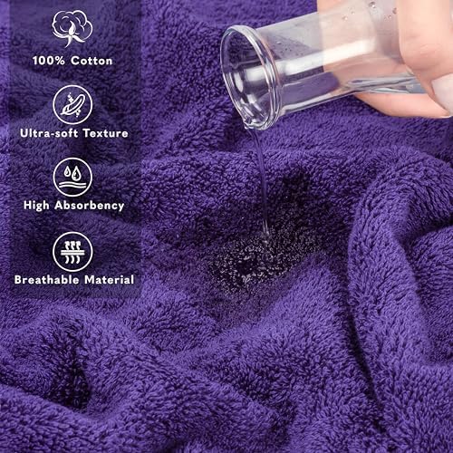 American Soft Linen 100% Cotton Luxury Turkish Towels, 2PC 35x70 Bath Sheet - Image 4
